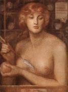Dante Gabriel Rossetti Venus Verticordia USA oil painting artist